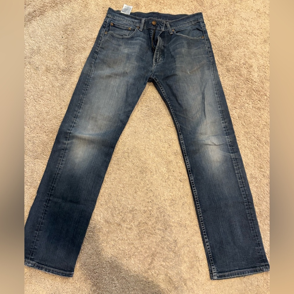 Men's Blue Jeans